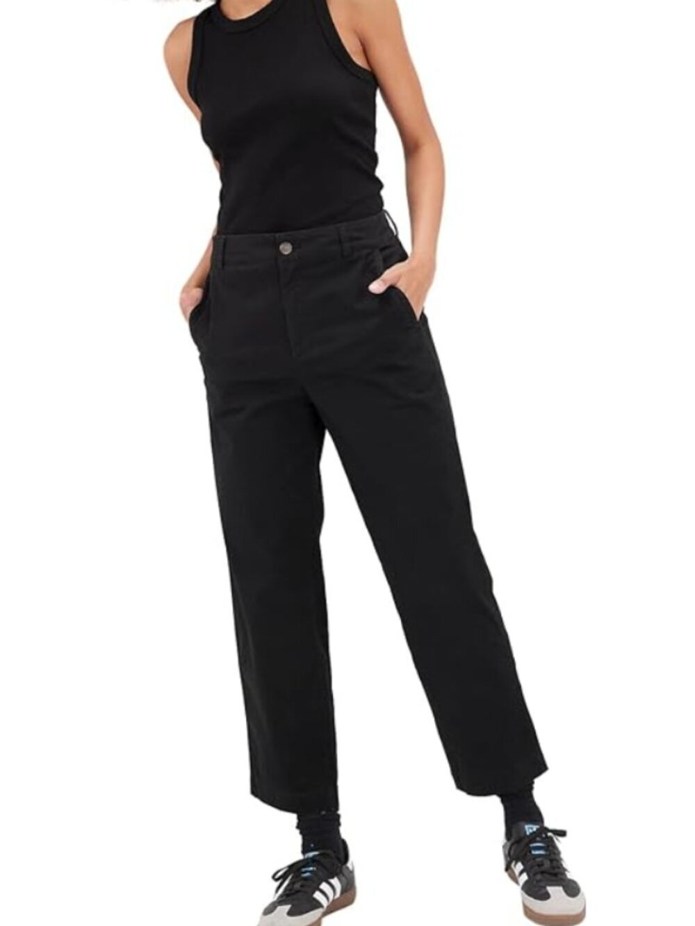 NWT GAP Girlfriend Khaki Pants